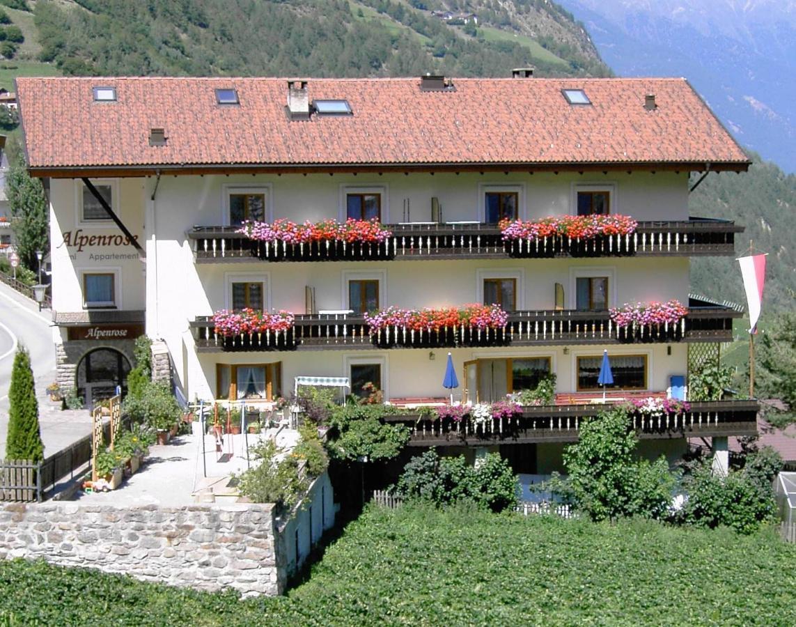 Alpenrose Aparthotel Martello Buitenkant foto
